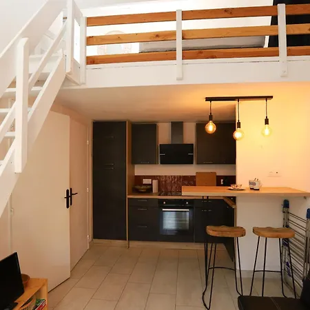 St Cyprien Moderne Maison T2 Mezzanine Proche
