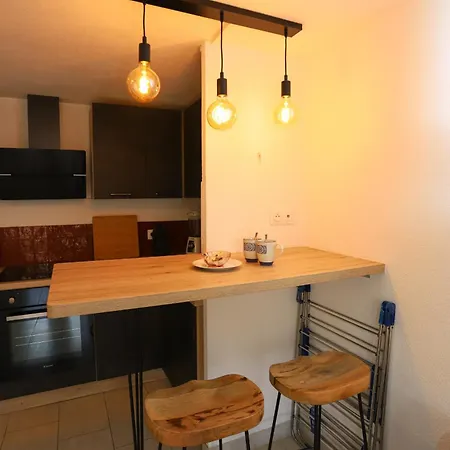 St Cyprien Moderne Maison T2 Mezzanine Proche